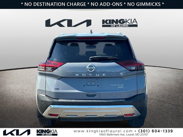 Used 2021 Nissan Rogue Platinum AWD/4WD image 24
