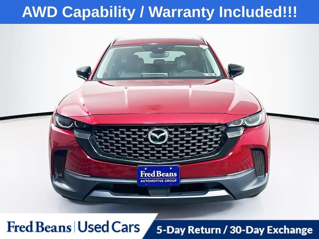 Used 2023 MAZDA CX-50 2.5 S w/ Cargo Package AWD/4WD image 2