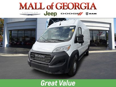 Used 2025 RAM ProMaster 2500