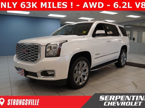 Used 2018 GMC Yukon Denali image 1
