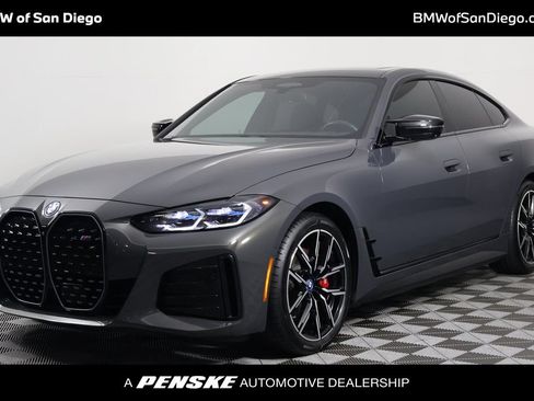 Used 2023 BMW i4 M50 AWD/4WD image 1