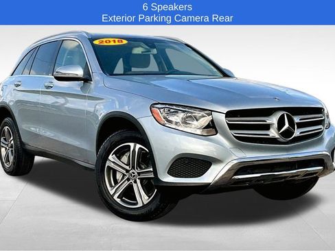 Used 2018 Mercedes-Benz GLC 300 image 3