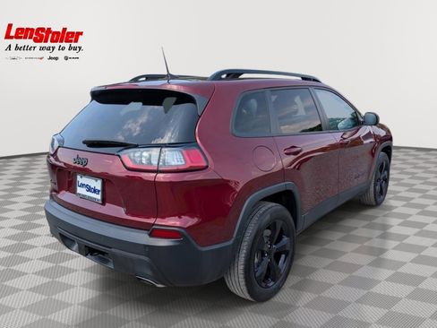 Used 2020 Jeep Cherokee Latitude Plus AWD/4WD image 5
