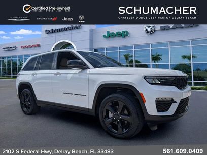 Certified 2024 Jeep Grand Cherokee Limited w/ Luxury Tech Group II