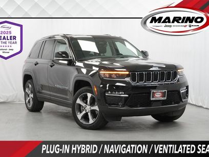 Used 2022 Jeep Grand Cherokee Limited 4xe w/ Luxury Tech Group II