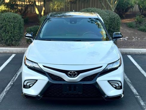 Used 2021 Toyota Camry TRD image 2