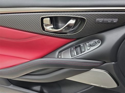 Certified 2022 INFINITI Q60 Red Sport 400 w/ Cargo Package image 25