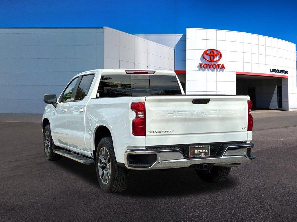 Used 2025 Chevrolet Silverado 1500 LT w/ All Star Edition Plus RWD image 12