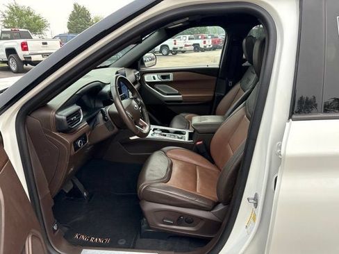 Used 2024 Ford Explorer King Ranch w/ Technology Package AWD/4WD image 22