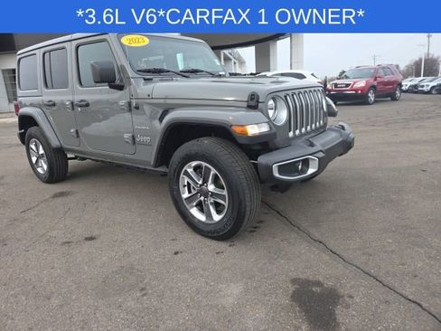 Used 2023 Jeep Wrangler Sahara w/ Cold Weather Group image 3