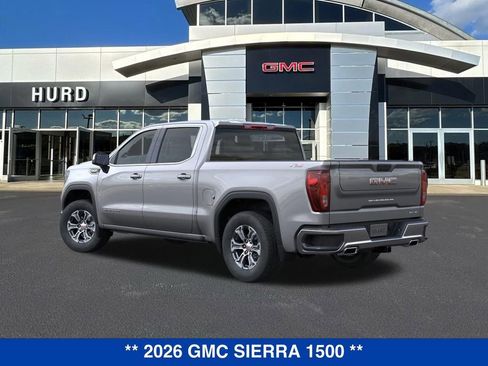 New 2026 GMC Sierra 1500 SLE image 4
