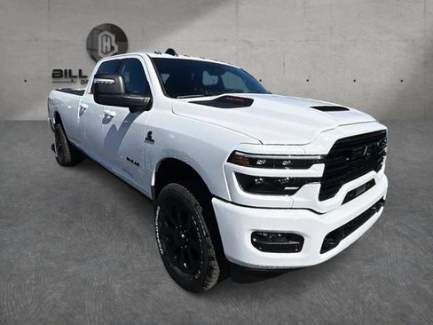 New 2026 RAM 3500 Laramie w/ Night Edition AWD/4WD image 3