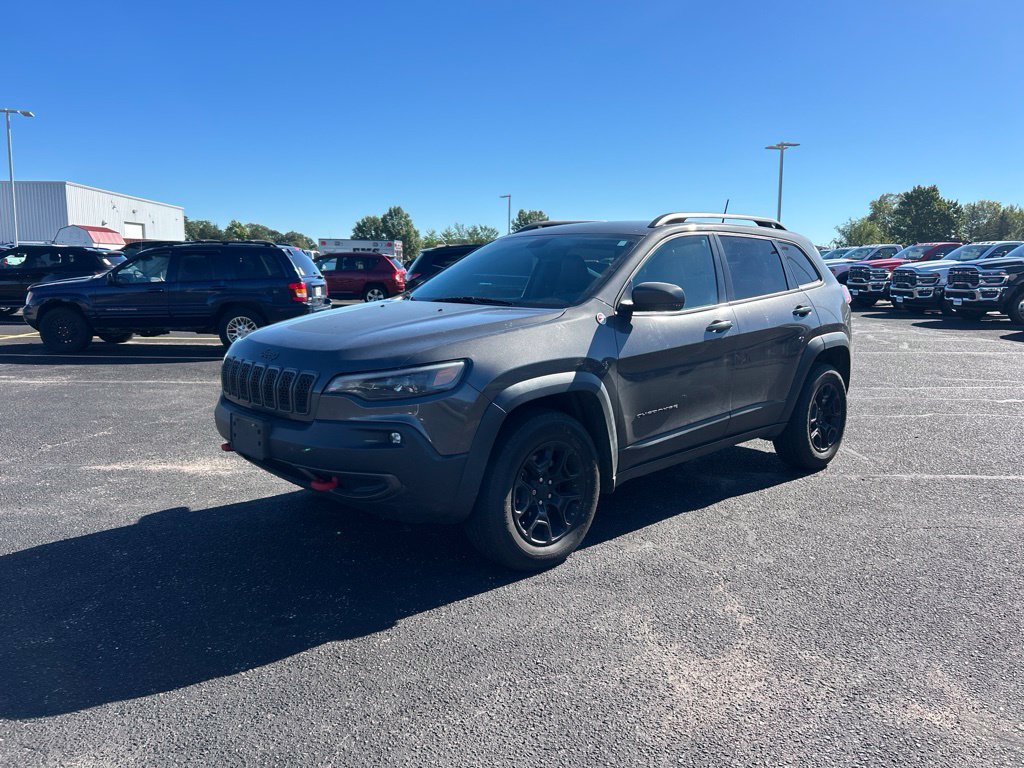 Certified 2019 Jeep Cherokee Trailhawk AWD/4WD image 5