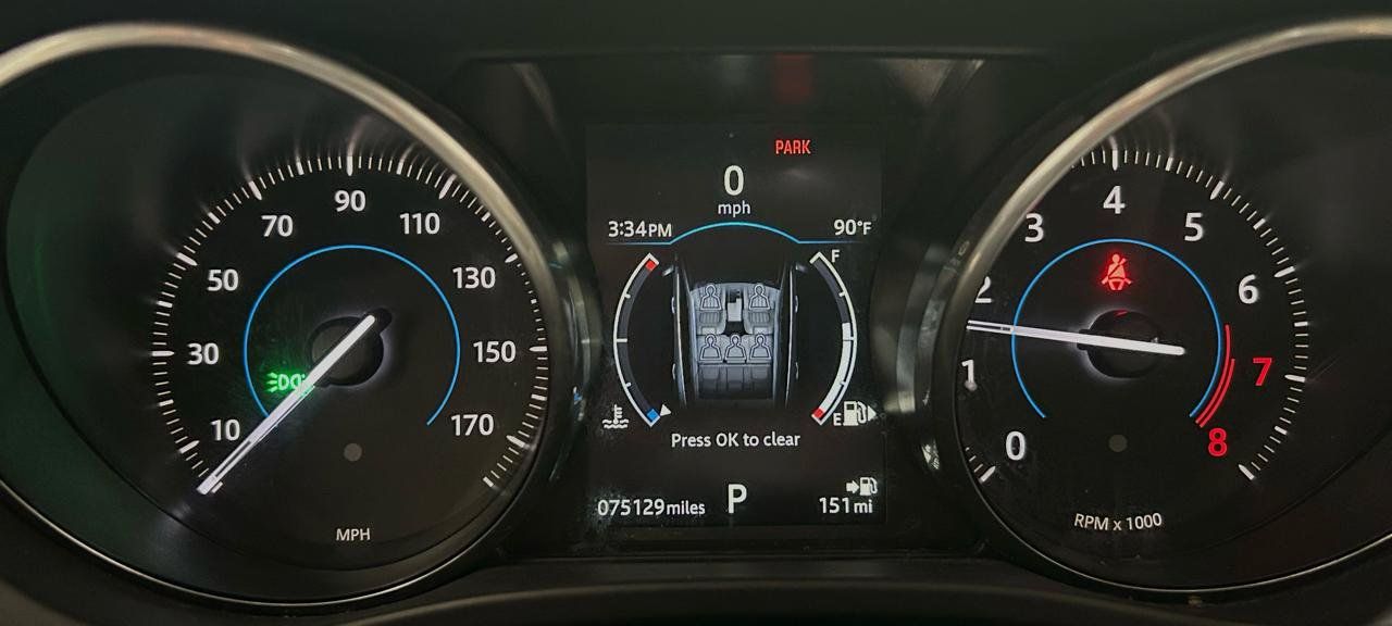 Used 2018 Jaguar F-PACE Premium AWD/4WD image 14