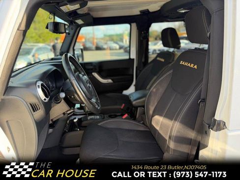 Used 2014 Jeep Wrangler Sahara w/ Dual Top Group image 12