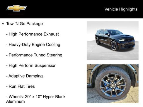 Used 2022 Dodge Durango R/T w/ Tow 'N Go Package image 21