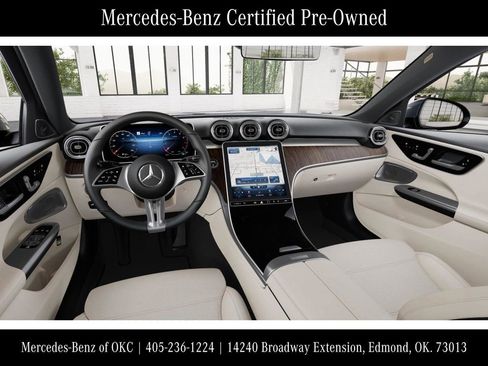 Certified 2025 Mercedes-Benz C 300 Sedan image 3