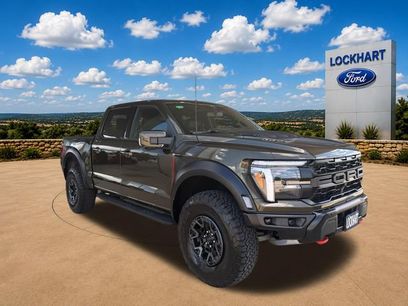 New 2026 Ford F150 Raptor w/ Equipment Group 803A Raptor R