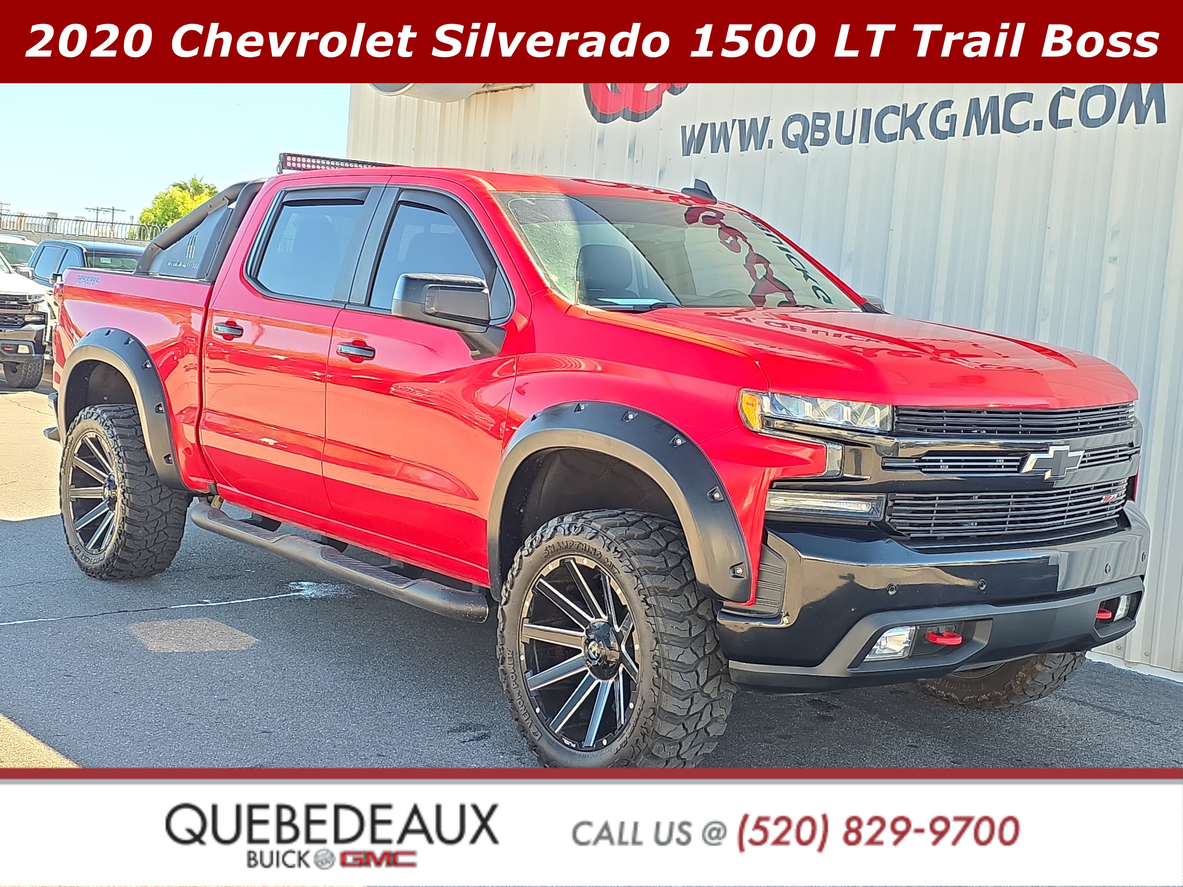 Used 2020 Chevrolet Silverado 1500 LT Trail Boss AWD/4WD image 1