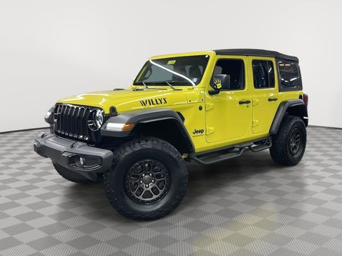Used 2023 Jeep Wrangler Willys image 21