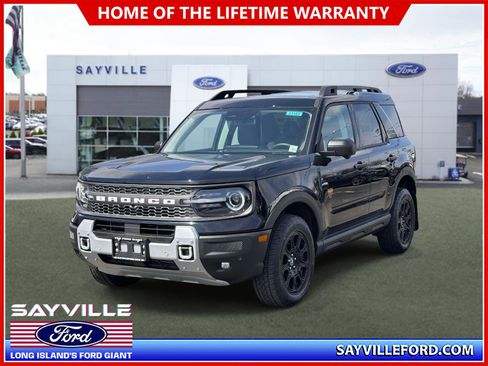 Used 2025 Ford Bronco Sport Badlands w/ Badlands Tech Package image 1