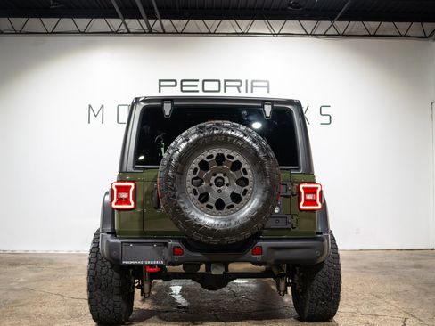 Used 2020 Jeep Wrangler Unlimited Rubicon w/ Quick Order Package 28Y Recon AWD/4WD image 10