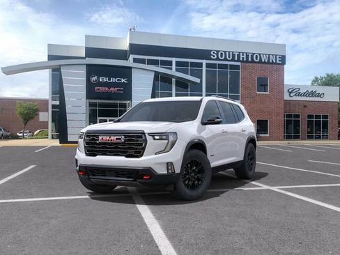 New 2025 GMC Acadia AT4 w/ Super Cruise Package AWD/4WD image 8