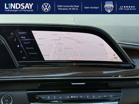 Used 2021 Cadillac Escalade Sport Platinum w/ LPO, ONYX Package image 13