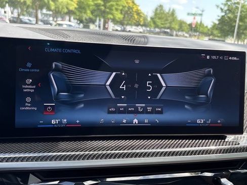 Certified 2025 BMW X5 M60i w/ Climate Comfort Package AWD/4WD image 36