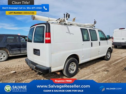 Used 2013 Chevrolet Express 2500 RWD image 4