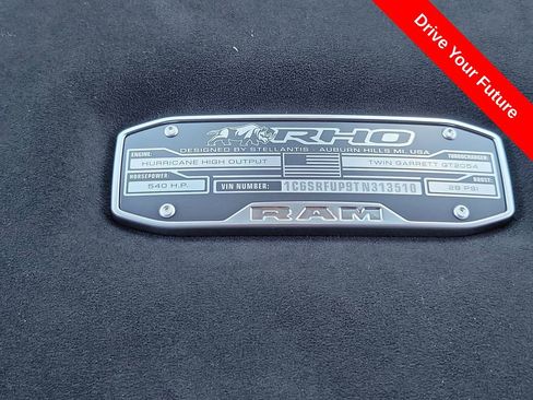 Used 2026 RAM 1500 RHO AWD/4WD image 21
