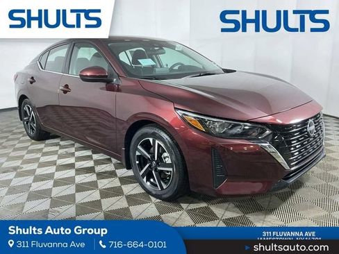 New 2025 Nissan Sentra SV w/ All-Weather Package image 1