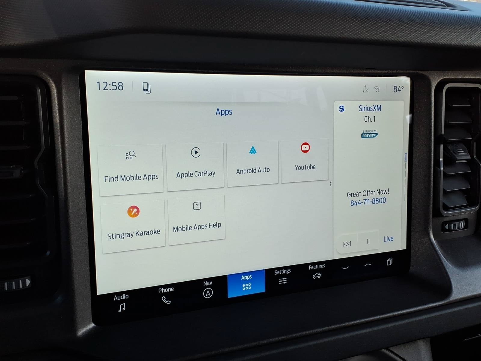 Used 2026 Ford Bronco Big Bend AWD/4WD image 17
