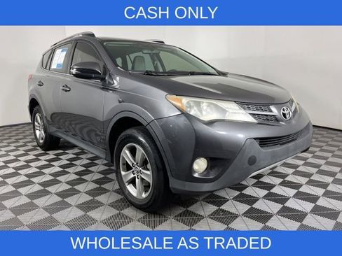 Used 2015 Toyota RAV4 XLE image 1