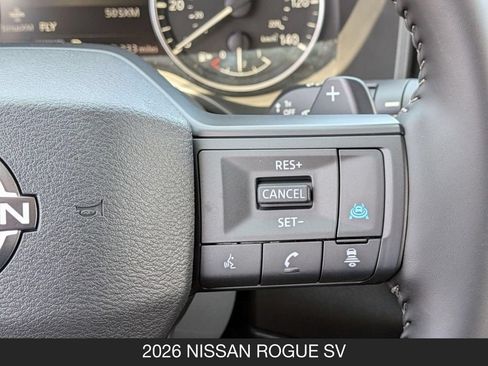 New 2026 Nissan Rogue SV FWD image 18