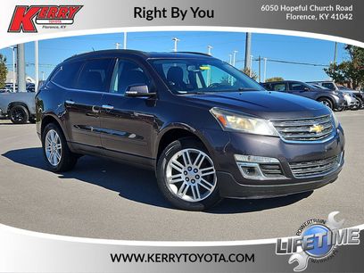 Used 2015 Chevrolet Traverse LT w/ Style and Technology Package