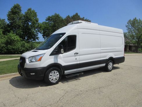 Used 2022 Ford Transit 350 148 High Roof Extended w/ Exterior Upgrade Package RWD image 24