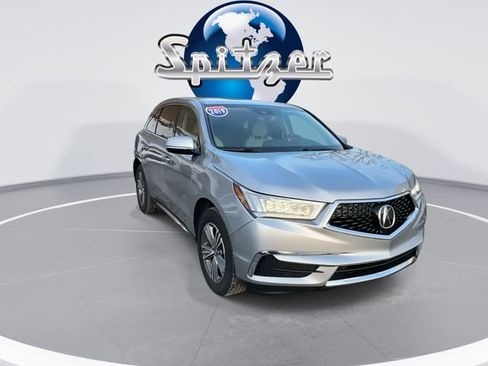Certified 2019 Acura MDX SH-AWD image 2