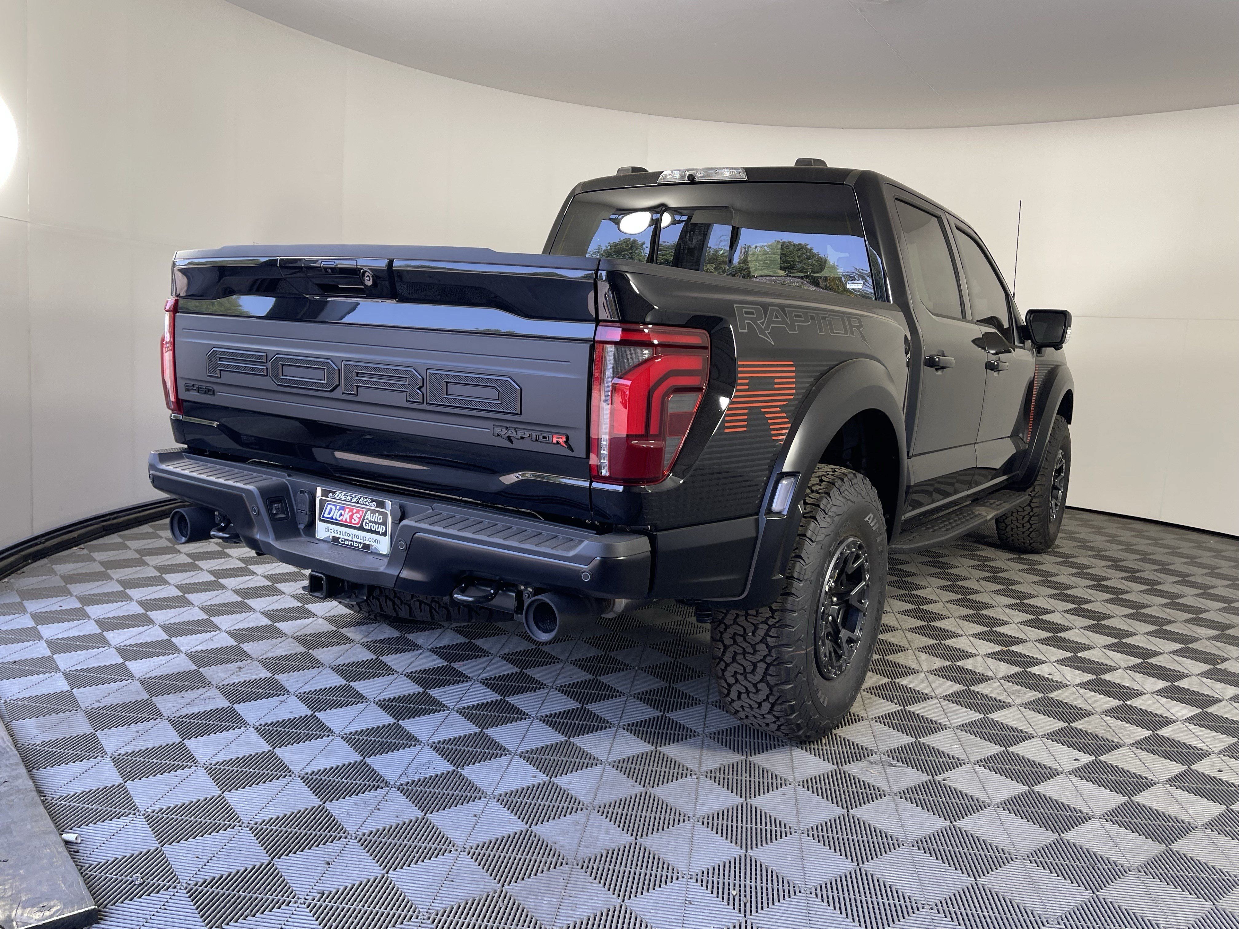 New 2026 Ford F150 Raptor w/ Equipment Group 803A Raptor R AWD/4WD image 5