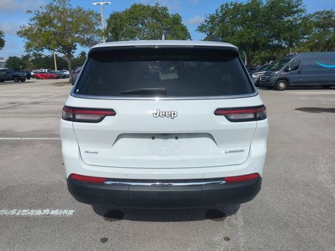 Used 2025 Jeep Grand Cherokee L Laredo w/ Trailer Tow Package AWD/4WD image 7