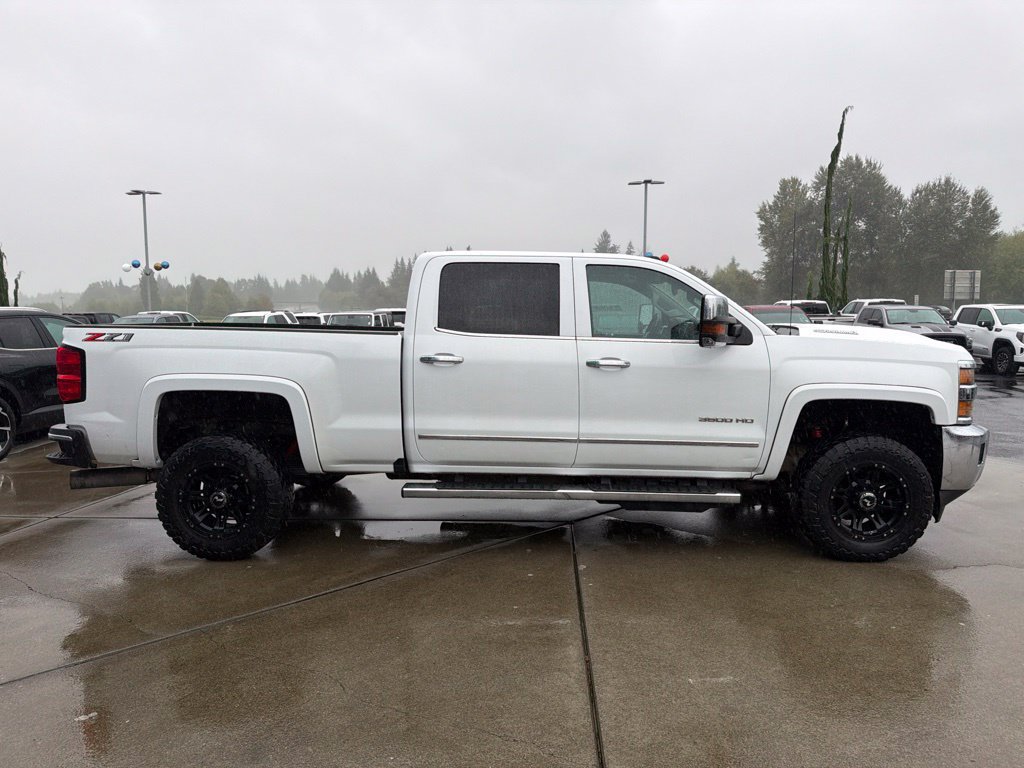 Used 2019 Chevrolet Silverado 3500 LTZ w/ Duramax Plus Package AWD/4WD image 7