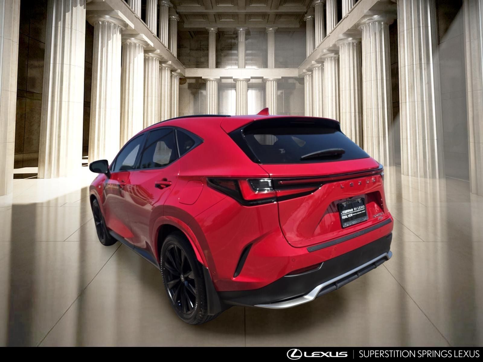 Certified 2025 Lexus NX 450h+ F Sport w/ Accessory Package (Z1) AWD/4WD image 7