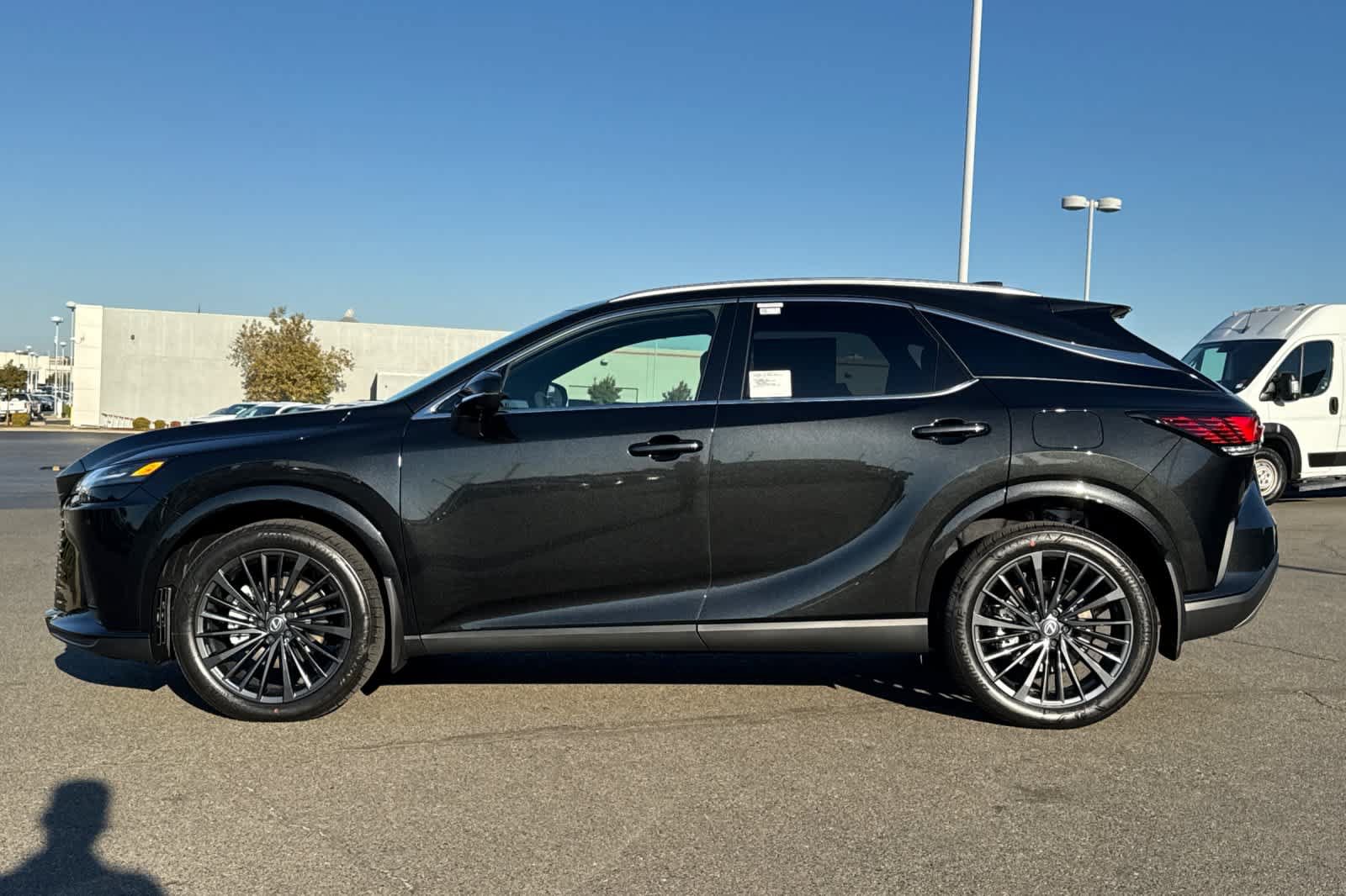New 2026 Lexus RX 350h AWD/4WD image 9