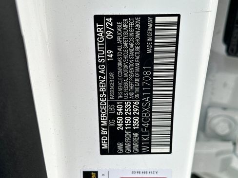 Certified 2025 Mercedes-Benz E 350 Sedan image 34