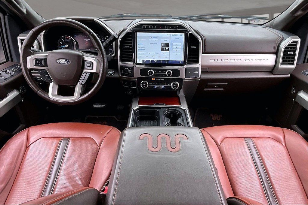 Used 2022 Ford F250 King Ranch w/ King Ranch Ultimate Package AWD/4WD image 8