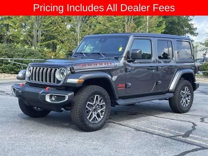 Used 2025 Jeep Wrangler Unlimited Sahara w/ Safety Group