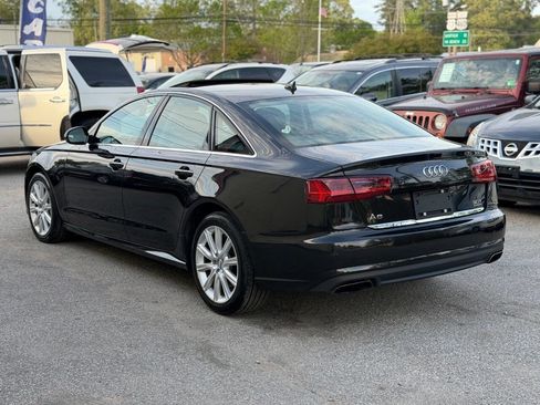 Used 2016 Audi A6 3.0T Premium Plus w/ Cold Weather Package image 5