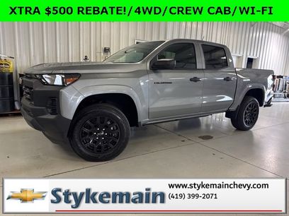 New 2026 Chevrolet Colorado W/T w/ WT Custom Package