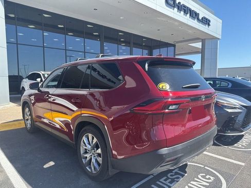 Used 2024 Toyota Grand Highlander Limited FWD image 4