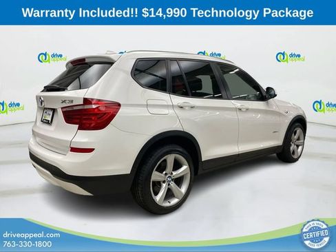 Used 2017 BMW X3 sDrive28i RWD image 5